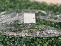 Ocean charm pearl layered waist chain