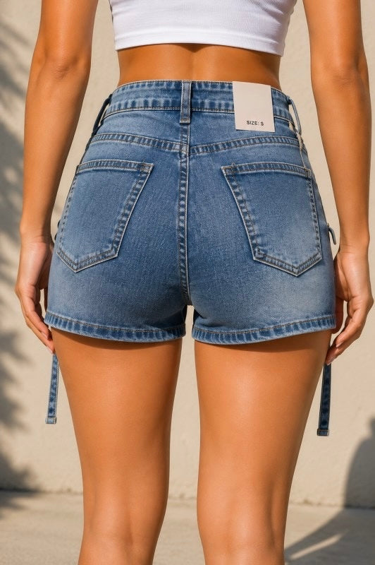 Cargo mini skort
