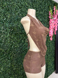 Mesh double lined one piece