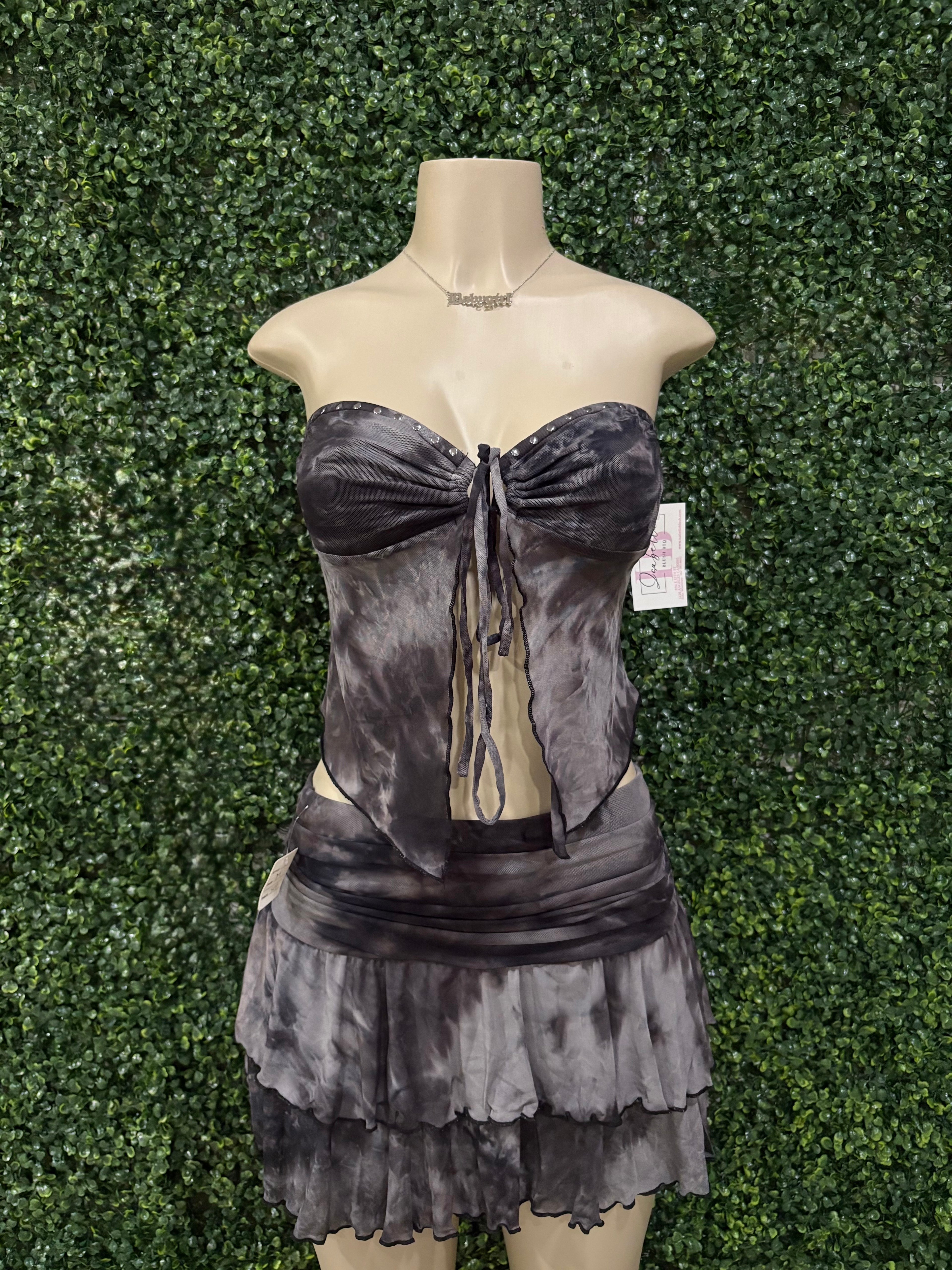 2pcs Skirt Set