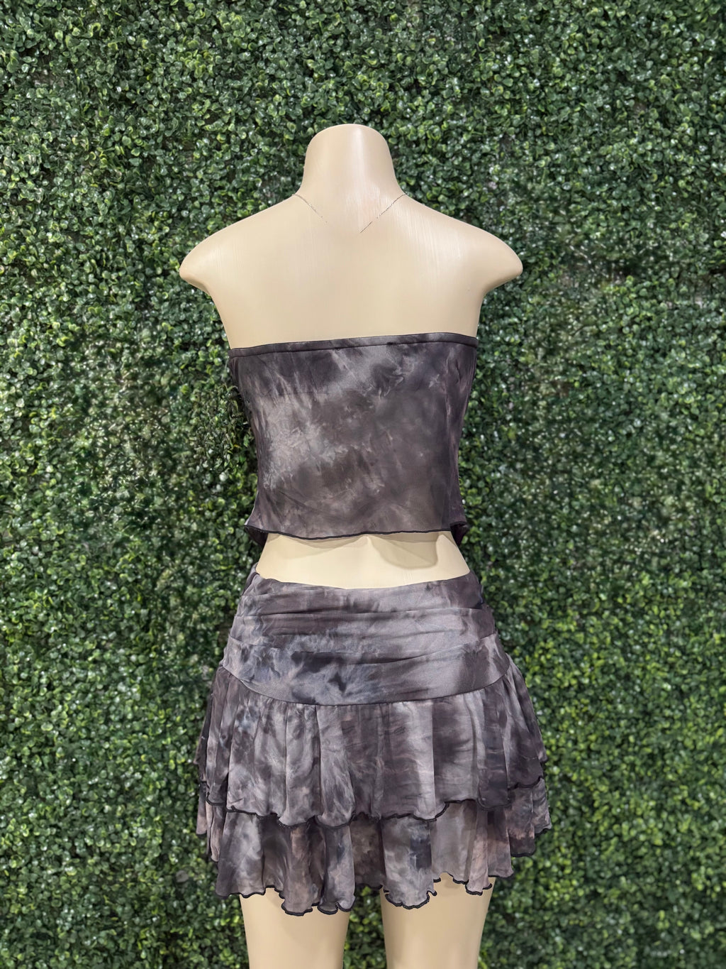 2pcs Skirt Set