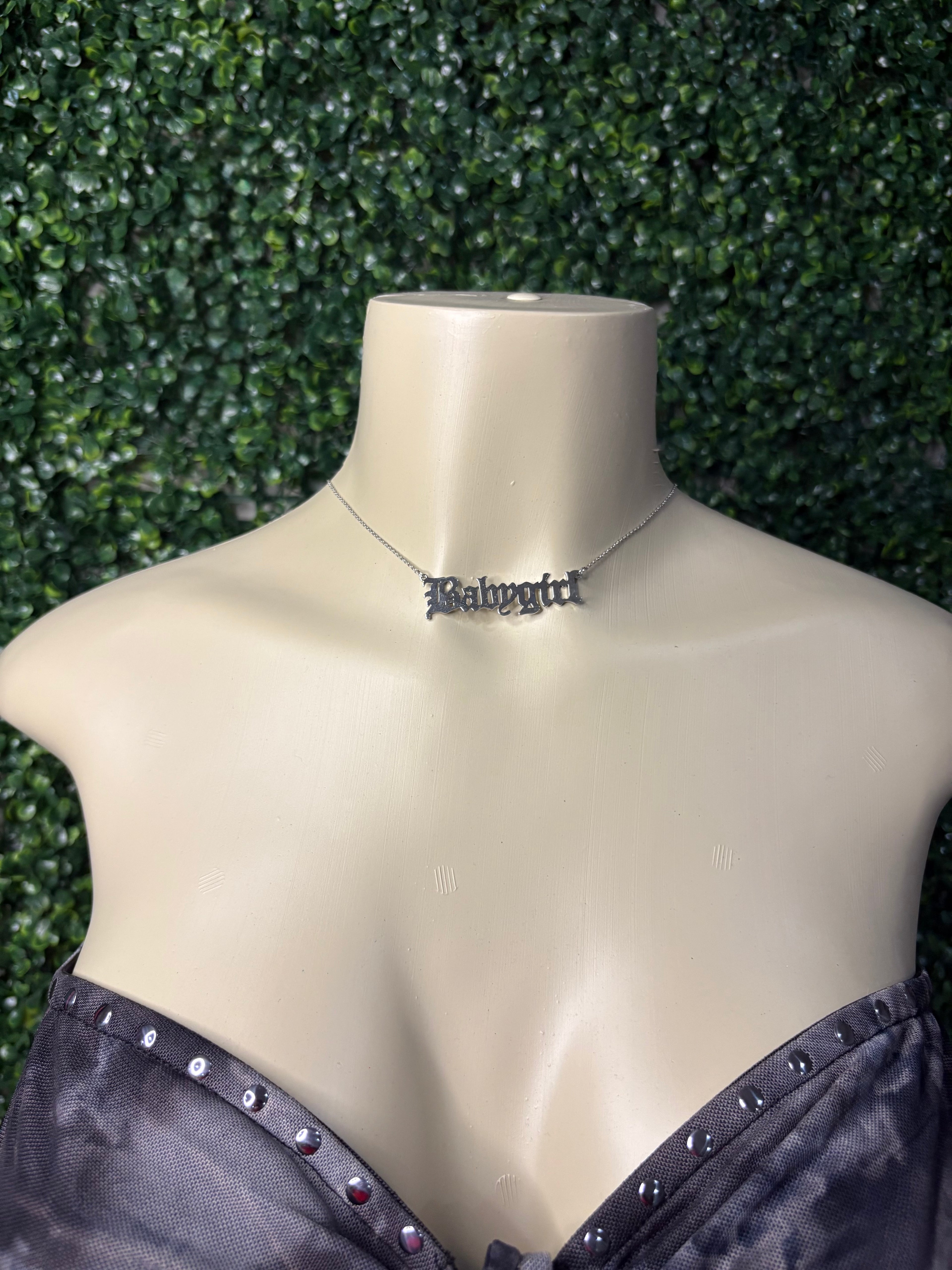 BABY GIRL Necklace