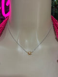 Sun necklace