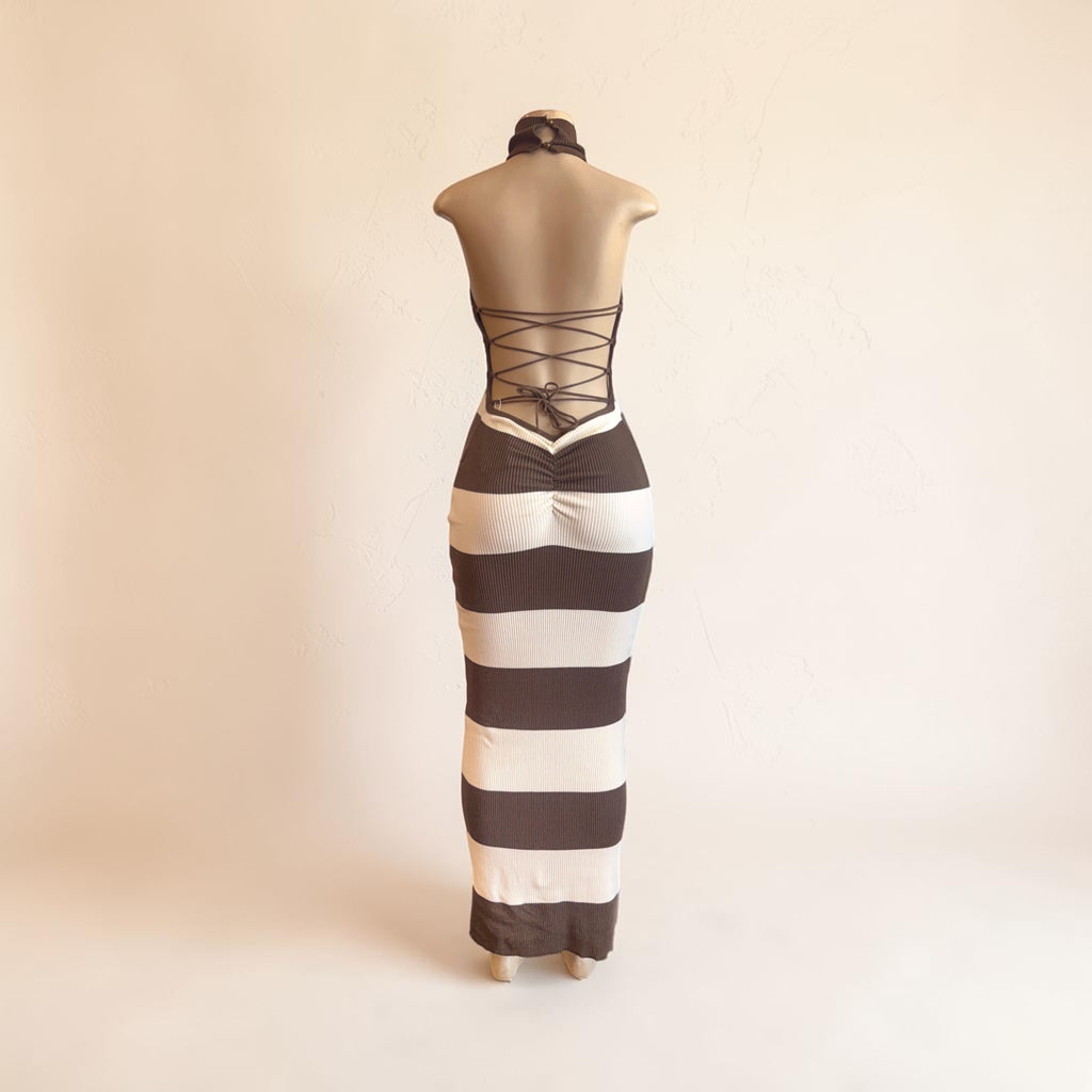 Maxi Open back Sleevless Dress