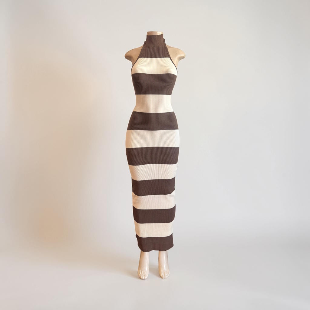 Maxi Open back Sleevless Dress