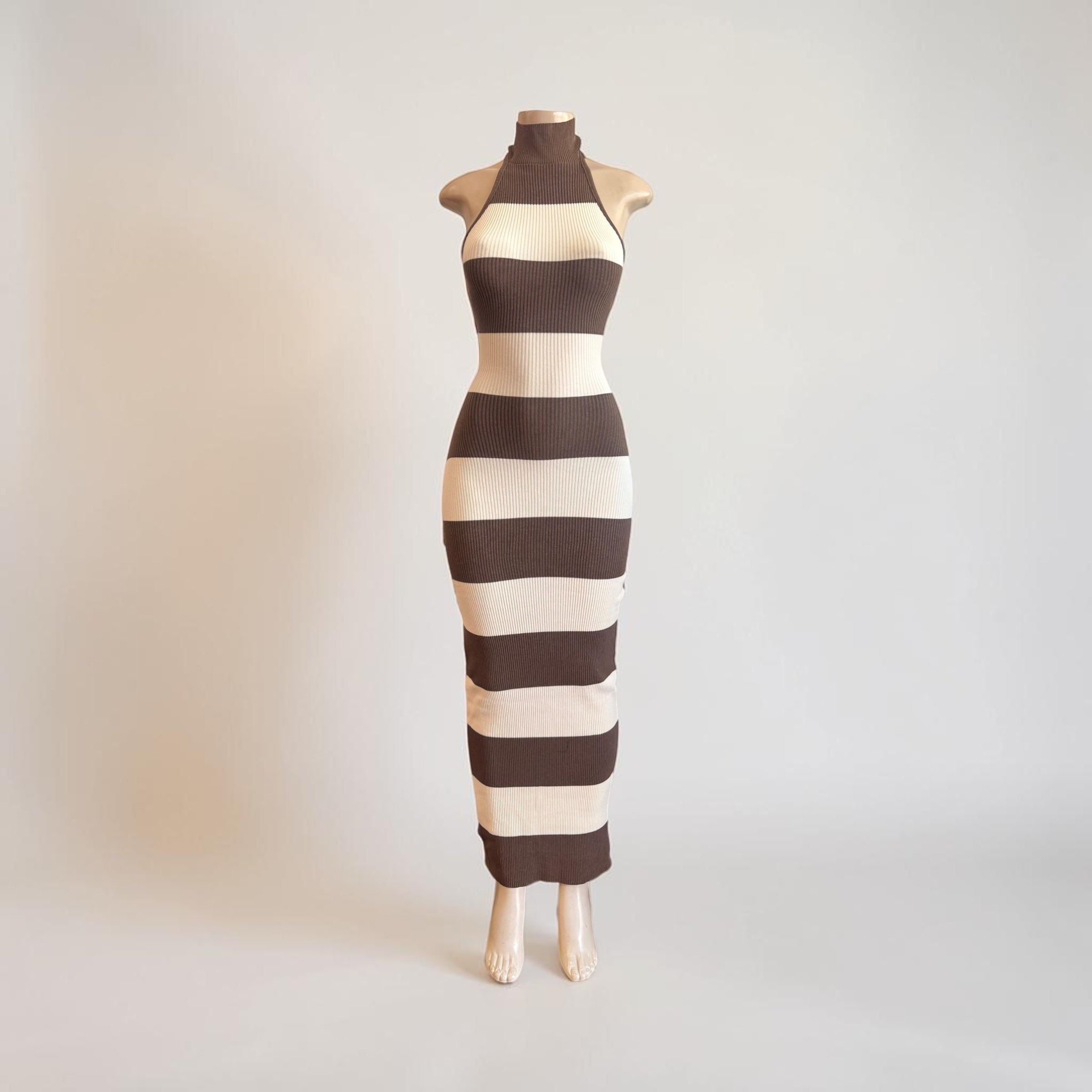 Maxi Open back Sleevless Dress