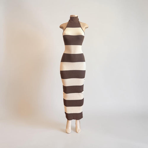 Maxi Open back Sleevless Dress