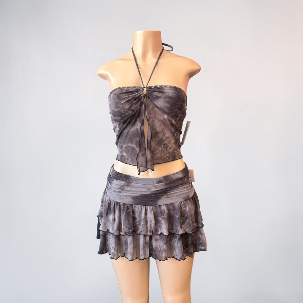 2pcs Skirt Set