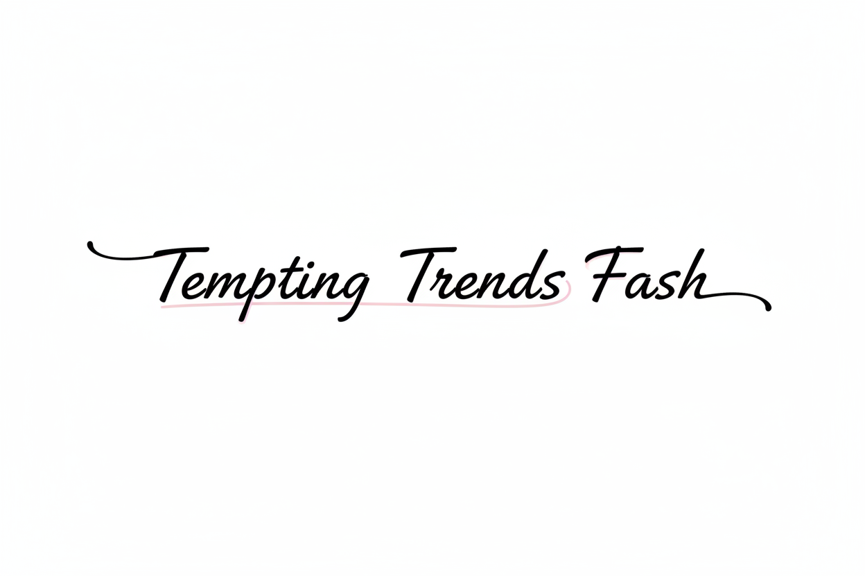 Tempting Trends Fash